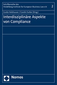 Abbildung von: Interdisziplinäre Aspekte von Compliance - Nomos