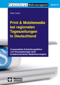 Cover: Print & Mobilemedia bei regionalen Tageszeitungen in Deutschland - Nomos
