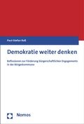 Abbildung von: Demokratie weiter denken - Nomos