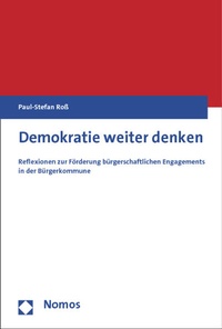 Abbildung von: Demokratie weiter denken - Nomos