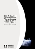 Cover: ((( ABA ))) Audio Branding Academy Yearbook 2010/2011 - Nomos