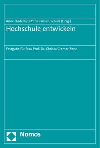 Abbildung von: Hochschule entwickeln - Nomos