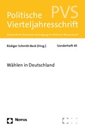 Cover: W&auml;hlen in Deutschland - Nomos