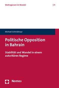 Abbildung von: Politische Opposition in Bahrain - Nomos