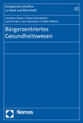 Cover: B&uuml;rgerzentriertes Gesundheitswesen - Nomos