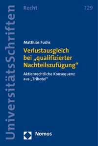 Abbildung von: Verlustausgleich bei "qualifizierter Nachteilszufügung" - Nomos