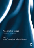 Cover: Deconstructing Europe - Routledge