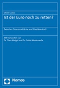 Cover: Ist der Euro noch zu retten? - Nomos