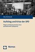 Cover: Aufstieg und Krise der SPD - Nomos