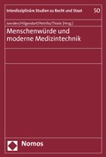 Cover: Menschenw&uuml;rde und moderne Medizintechnik - Nomos