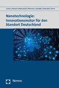 Cover: Nanotechnologie: Innovationsmotor f&uuml;r den Standort Deutschland - Nomos