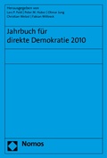 Bild: Jahrbuch für direkte Demokratie 2010 - Nomos