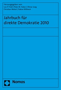 Bild: Jahrbuch für direkte Demokratie 2010 - Nomos