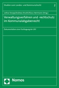 Cover: Verwaltungsverfahren und -rechtschutz im Kommunalabgabenrecht - Nomos