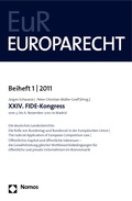 Cover: XXIV. FIDE-Kongress vom 3. bis 6. November 2010 in Madrid - Nomos