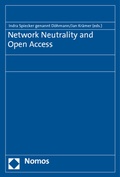 Cover: Network Neutrality and Open Access - Nomos