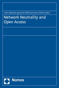 Enlarge image Cover: Network Neutrality and Open Access - Nomos