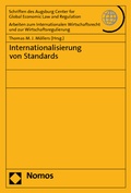 Cover: Internationalisierung von Standards - Nomos