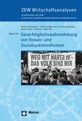 Cover: Gerechtigkeitswahrnehmung von Steuer- und Sozialsystemreformen - Nomos