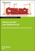 Cover: Medienwandel oder Medienkrise? - Nomos