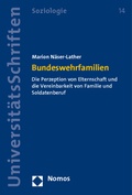 Cover: Bundeswehrfamilien - Nomos