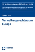Cover: Verwaltungsrechtsraum Europa - Nomos
