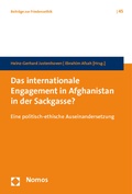 Cover: Das internationale Engagement in Afghanistan in der Sackgasse? - Nomos