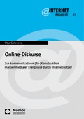 Cover: Online-Diskurse - Nomos