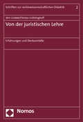 Cover: Von der juristischen Lehre - Nomos