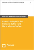 Cover: Raum: Konzepte in den K&uuml;nsten, Kultur- und Naturwissenschaften - Nomos