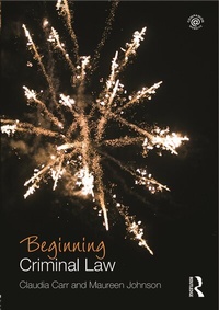 Enlarge image Cover: Beginning Criminal Law - Routledge