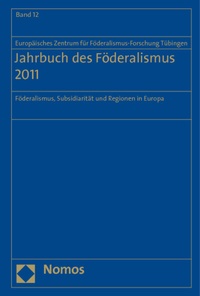 Bild: Jahrbuch des Föderalismus 2011 - Nomos