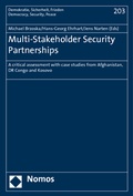 Cover: Multi-Stakeholder Security Partnerships - Nomos
