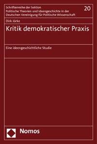 Abbildung von: Kritik demokratischer Praxis - Nomos