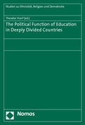 Cover: The Political Function of Education in Deeply Divided Countries - Nomos
