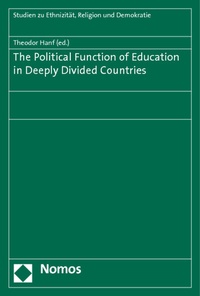 Enlarge image Cover: The Political Function of Education in Deeply Divided Countries - Nomos