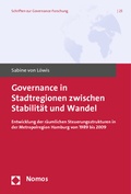 Bild: Governance in Stadtregionen zwischen Stabilität und Wandel - Nomos