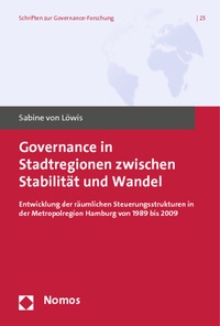 Bild: Governance in Stadtregionen zwischen Stabilität und Wandel - Nomos