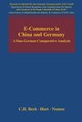 Cover: E-Commerce in China and Germany - Nomos