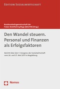 Cover: Den Wandel steuern. Personal und Finanzen als Erfolgsfaktoren - Nomos