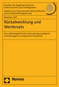 Bild: R&uuml;ckabwicklung und Wertersatz - Nomos