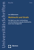 Bild: Wahlrecht und Strafe - Nomos