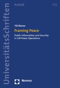 Cover: Framing Peace - Nomos
