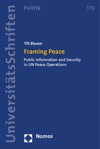 Enlarge image Cover: Framing Peace - Nomos
