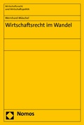Cover: Wirtschaftsrecht im Wandel - Nomos