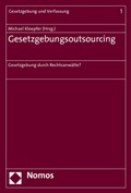 Bild: Gesetzgebungsoutsourcing - Nomos