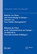 Cover: Reform von Staat und Verwaltung in Europa - Jenseits von New Public Management? - Nomos