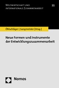Cover: Neue Formen und Instrumente der Entwicklungszusammenarbeit - Nomos