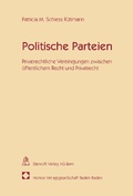 Cover: Politische Parteien - Nomos