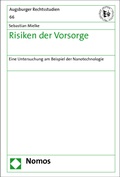 Abbildung von: Risiken der Vorsorge - Nomos